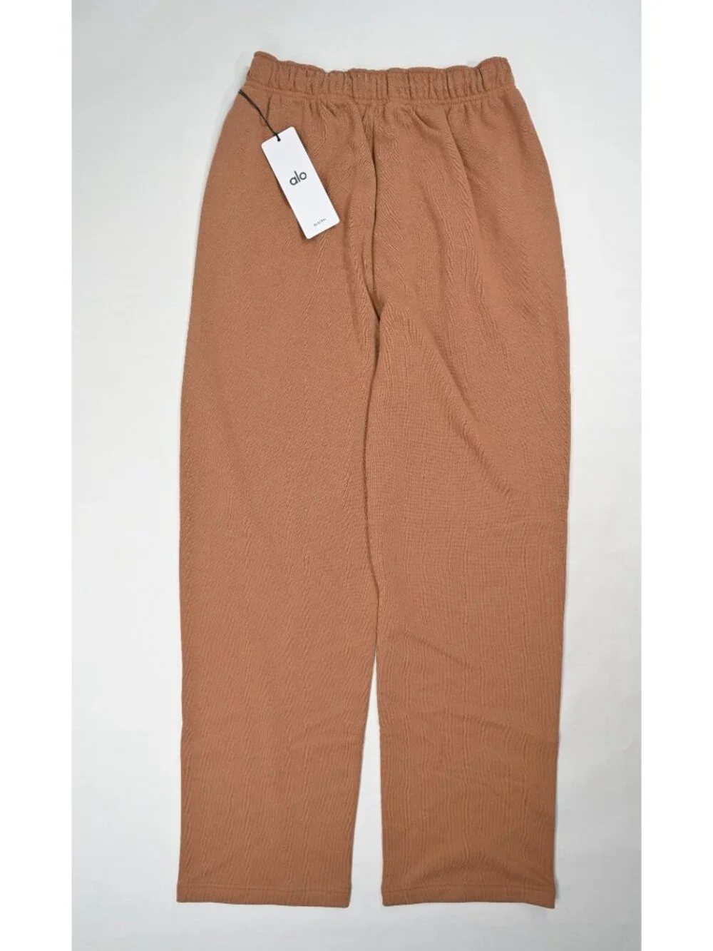 ALO Yoga Accolade Straight Leg Sweatpant U5012RG in Sun Kissed Brown